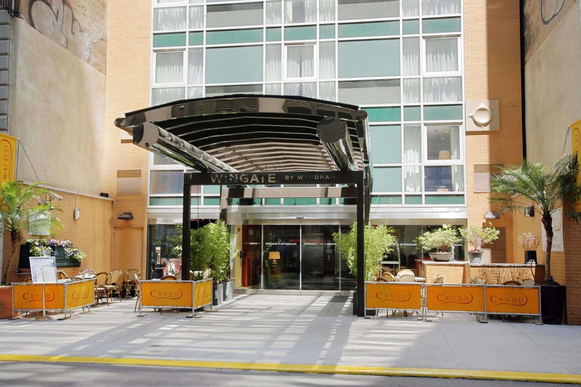 Wingate By Wyndham Manhattan Midtown 纽约 外观 照片